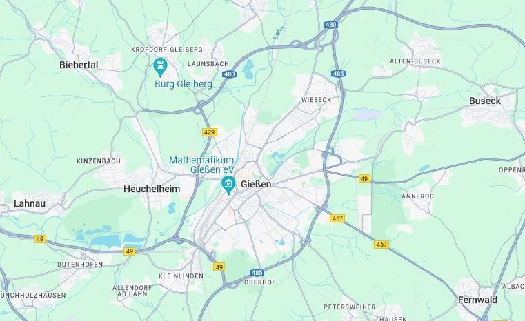 Giessen Maps